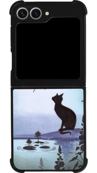 Samsung Galaxy Z Flip6 Case Hülle - Silikon schwarz Spring 19 12