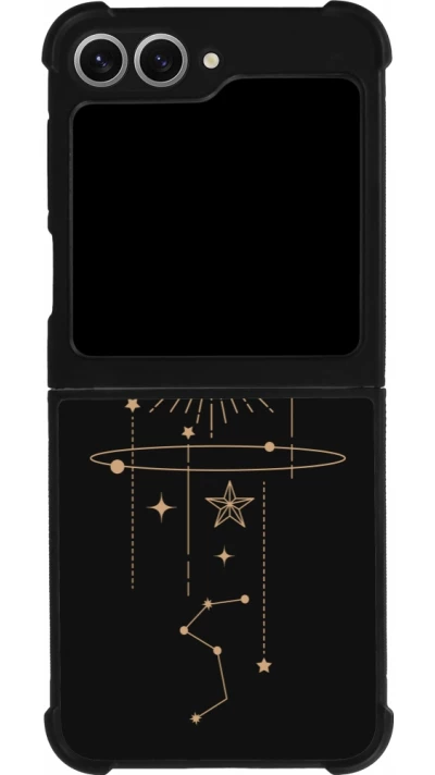 Samsung Galaxy Z Flip6 Case Hülle - Silikon schwarz Spring 23 astro