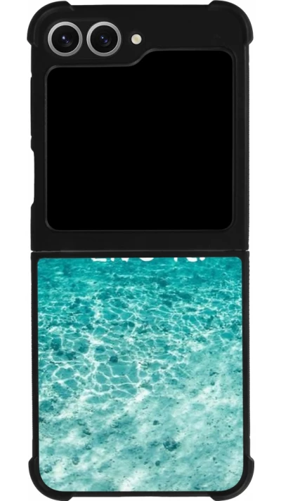 Samsung Galaxy Z Flip6 Case Hülle - Silikon schwarz Summer 18 24
