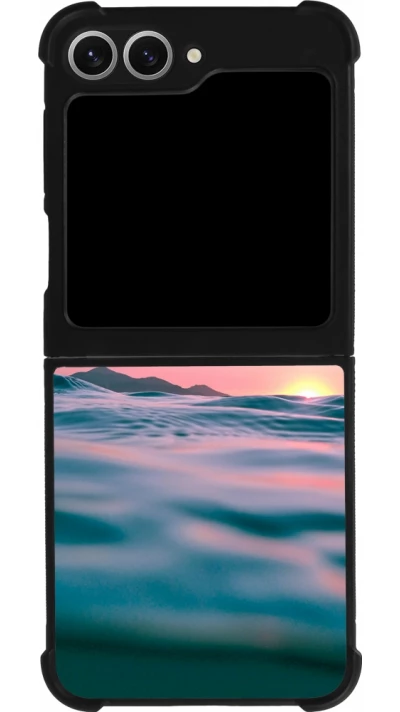 Samsung Galaxy Z Flip6 Case Hülle - Silikon schwarz Summer 2021 12