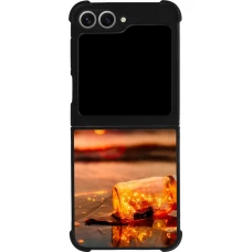 Samsung Galaxy Z Flip6 Case Hülle - Silikon schwarz Summer 2021 16