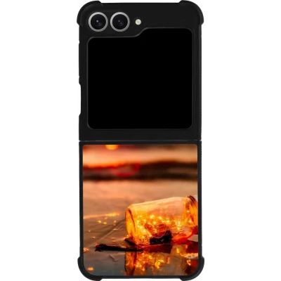 Coque Samsung Galaxy Z Flip6 - Silicone rigide noir Summer 2021 16