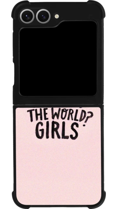 Coque Samsung Galaxy Z Flip6 - Silicone rigide noir Womens day 2026 3