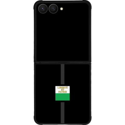 Samsung Galaxy Z Flip7 Case Hülle - Silikon schwarz Kanton VD schwarz