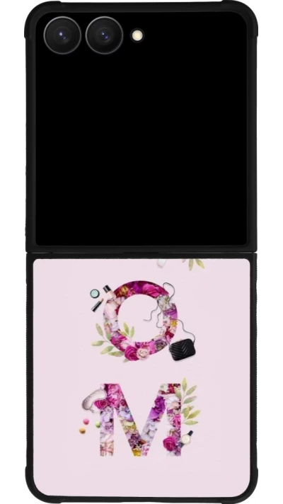 Samsung Galaxy Z Flip7 Case Hülle - Silikon schwarz Mom 2024 girly mom