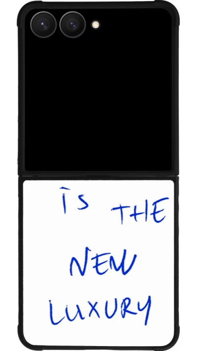 Samsung Galaxy Z Flip7 Case Hülle - Silikon schwarz Offline is the new luxury