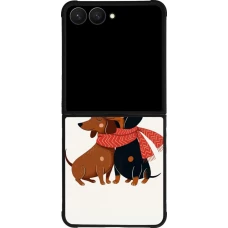 Samsung Galaxy Z Flip7 Case Hülle - Silikon schwarz Saint Valentines Day 26 Happy Valentine