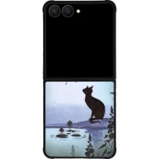 Samsung Galaxy Z Flip7 Case Hülle - Silikon schwarz Spring 19 12