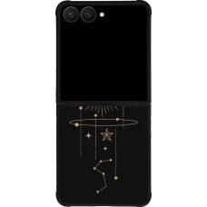 Samsung Galaxy Z Flip7 Case Hülle - Silikon schwarz Spring 23 astro
