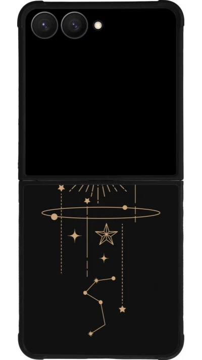 Samsung Galaxy Z Flip7 Case Hülle - Silikon schwarz Spring 23 astro