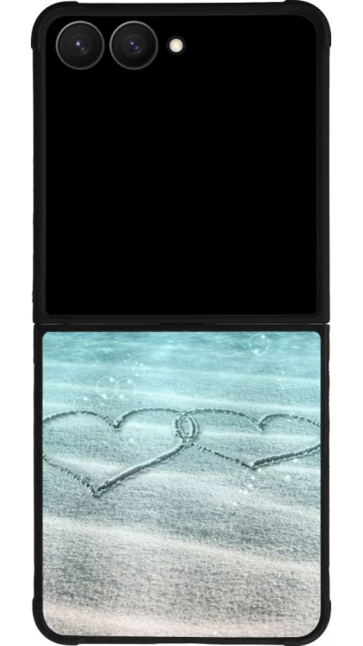 Samsung Galaxy Z Flip7 Case Hülle - Silikon schwarz Summer 18 19