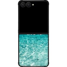 Samsung Galaxy Z Flip7 Case Hülle - Silikon schwarz Summer 18 24