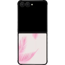 Samsung Galaxy Z Flip7 Case Hülle - Silikon schwarz Summer 20 15