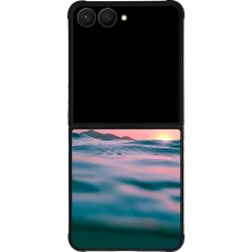 Samsung Galaxy Z Flip7 Case Hülle - Silikon schwarz Summer 2021 12