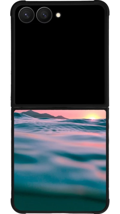 Samsung Galaxy Z Flip7 Case Hülle - Silikon schwarz Summer 2021 12