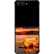Samsung Galaxy Z Flip7 Case Hülle - Silikon schwarz Summer 2021 16