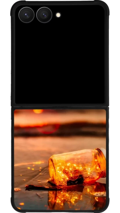 Samsung Galaxy Z Flip7 Case Hülle - Silikon schwarz Summer 2021 16