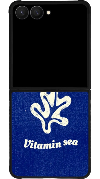 Samsung Galaxy Z Flip7 Case Hülle - Silikon schwarz Vitamin sea Summer 2026
