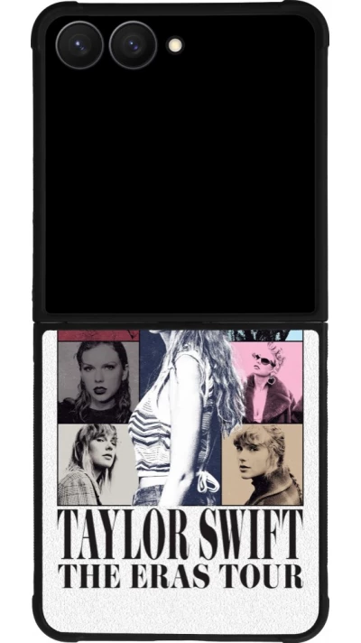 Samsung Galaxy Z Flip7 Case Hülle - Silikon schwarz Taylor Swift The Eras Tour