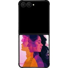 Samsung Galaxy Z Flip7 Case Hülle - Silikon schwarz Womens day 2026 10