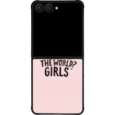 Samsung Galaxy Z Flip7 Case Hülle - Silikon schwarz Womens day 2026 3