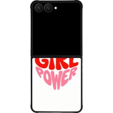 Samsung Galaxy Z Flip7 Case Hülle - Silikon schwarz Womens day 2026 6
