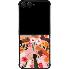 Samsung Galaxy Z Flip7 Case Hülle - Silikon schwarz Womens day 2026 8