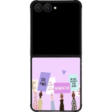 Samsung Galaxy Z Flip7 Case Hülle - Silikon schwarz Womens day 2026 9