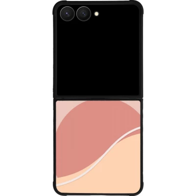 Coque Samsung Galaxy Z Flip8 - Silicone rigide noir Autumn 22 abstract sunrise