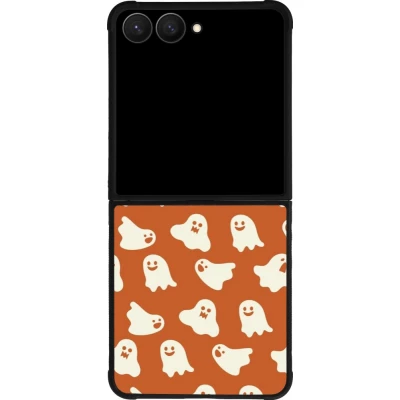 Samsung Galaxy Z Flip8 Case Hülle - Silikon schwarz Autumn 2024 mini ghosts