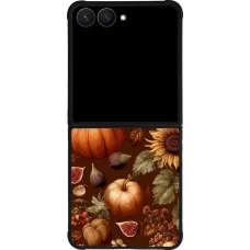 Coque Samsung Galaxy Z Flip8 - Silicone rigide noir Autumn 26 Autumn still life