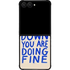 Coque Samsung Galaxy Z Flip8 - Silicone rigide noir Slow down 2026