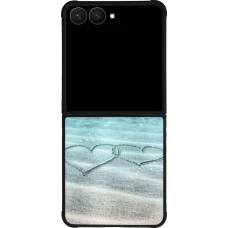Samsung Galaxy Z Flip8 Case Hülle - Silikon schwarz Summer 18 19