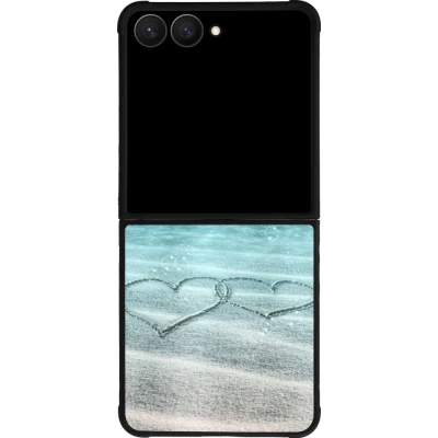Coque Samsung Galaxy Z Flip8 - Silicone rigide noir Summer 18 19