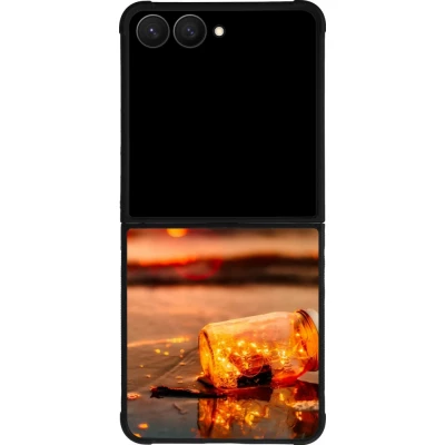 Samsung Galaxy Z Flip8 Case Hülle - Silikon schwarz Summer 2021 16