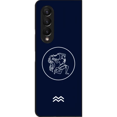 Coque Samsung Galaxy Z Fold3 5G - Astrologie Verseau