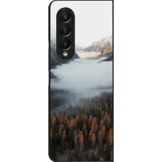 Samsung Galaxy Z Fold3 5G Case Hülle - Autumn 22 forest lanscape