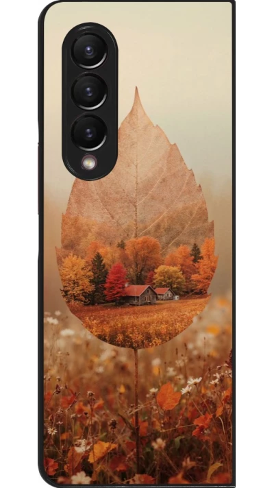 Coque Samsung Galaxy Z Fold3 5G - Autumn 26 Autumn leaf