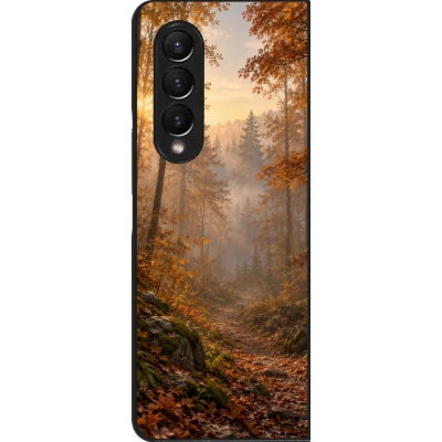 Samsung Galaxy Z Fold3 5G Case Hülle - Autumn 26 Autumn walk