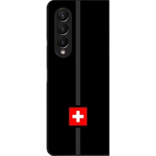 Samsung Galaxy Z Fold3 5G Case Hülle - Kanton CH schwarz