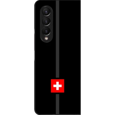 Samsung Galaxy Z Fold3 5G Case Hülle - Kanton CH schwarz