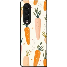 Samsung Galaxy Z Fold3 5G Case Hülle - Easter 2026 Illustration carrots