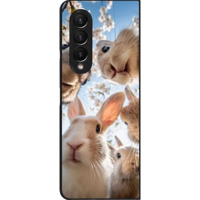 Coque Samsung Galaxy Z Fold3 5G - Easter 2026 Rabbits