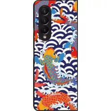 Coque Samsung Galaxy Z Fold3 5G - Easter 2023 japanese fish