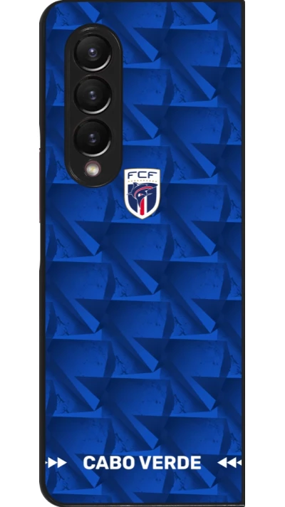 Samsung Galaxy Z Fold3 5G Case Hülle - Kap Verde 2026 personalisierbares Fussballtrikot