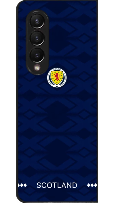 Coque Samsung Galaxy Z Fold3 5G - Maillot de football Ecosse 2026 personnalisable