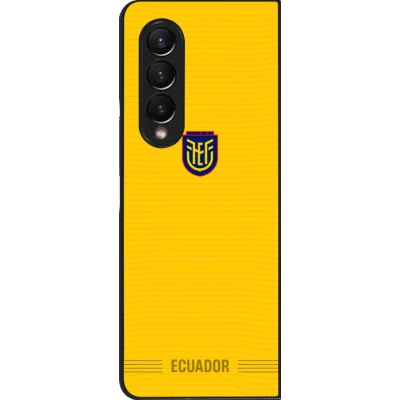 Samsung Galaxy Z Fold3 5G Case Hülle - Ecuador 2026 personalisierbares Fussballtrikot