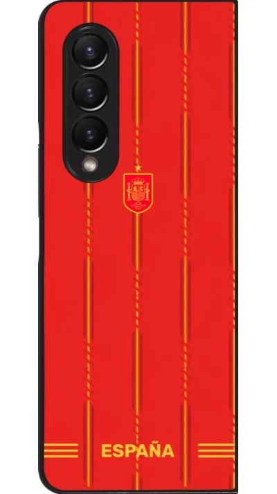 Samsung Galaxy Z Fold3 5G Case Hülle - Spanien 2026 personalisierbares Fussballtrikot