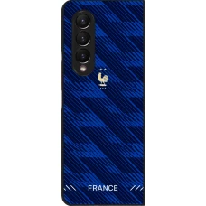 Samsung Galaxy Z Fold3 5G Case Hülle - Frankreich 2026 personalisierbares Fussballtrikot