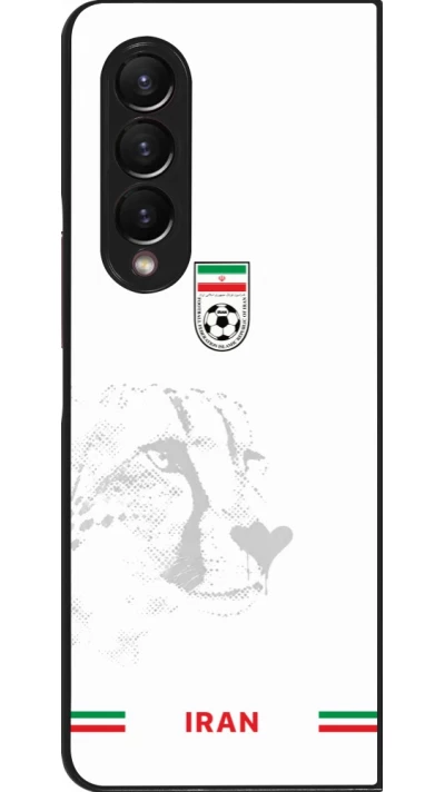 Samsung Galaxy Z Fold3 5G Case Hülle - Iran 2026 personalisierbares Fussballtrikot